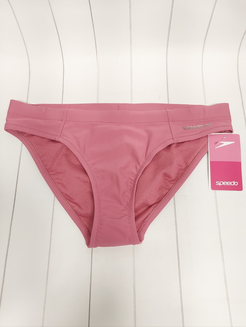 Speedo Women Hot Mauve  Bikini Bottoms SzSmall